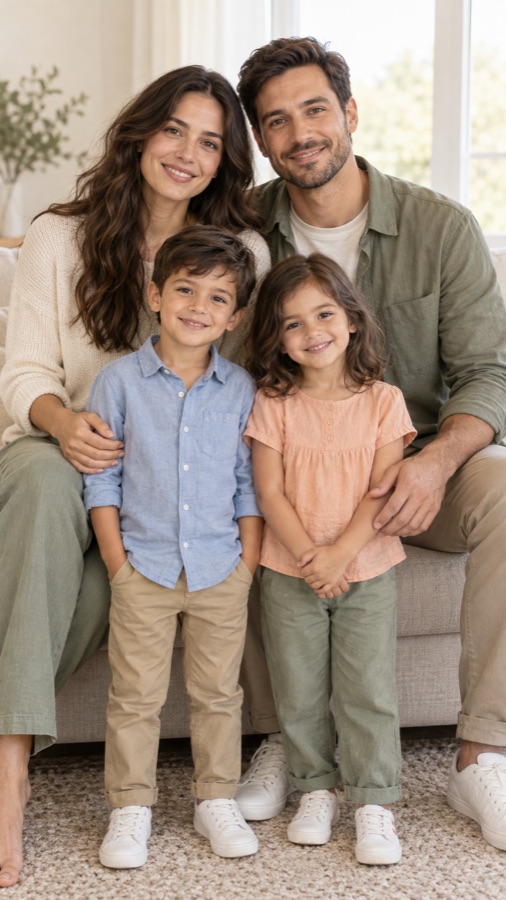 خانوادهٔ آینده — پیشنمایش