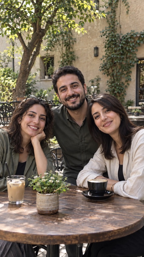 کنار هم — پیشنمایش